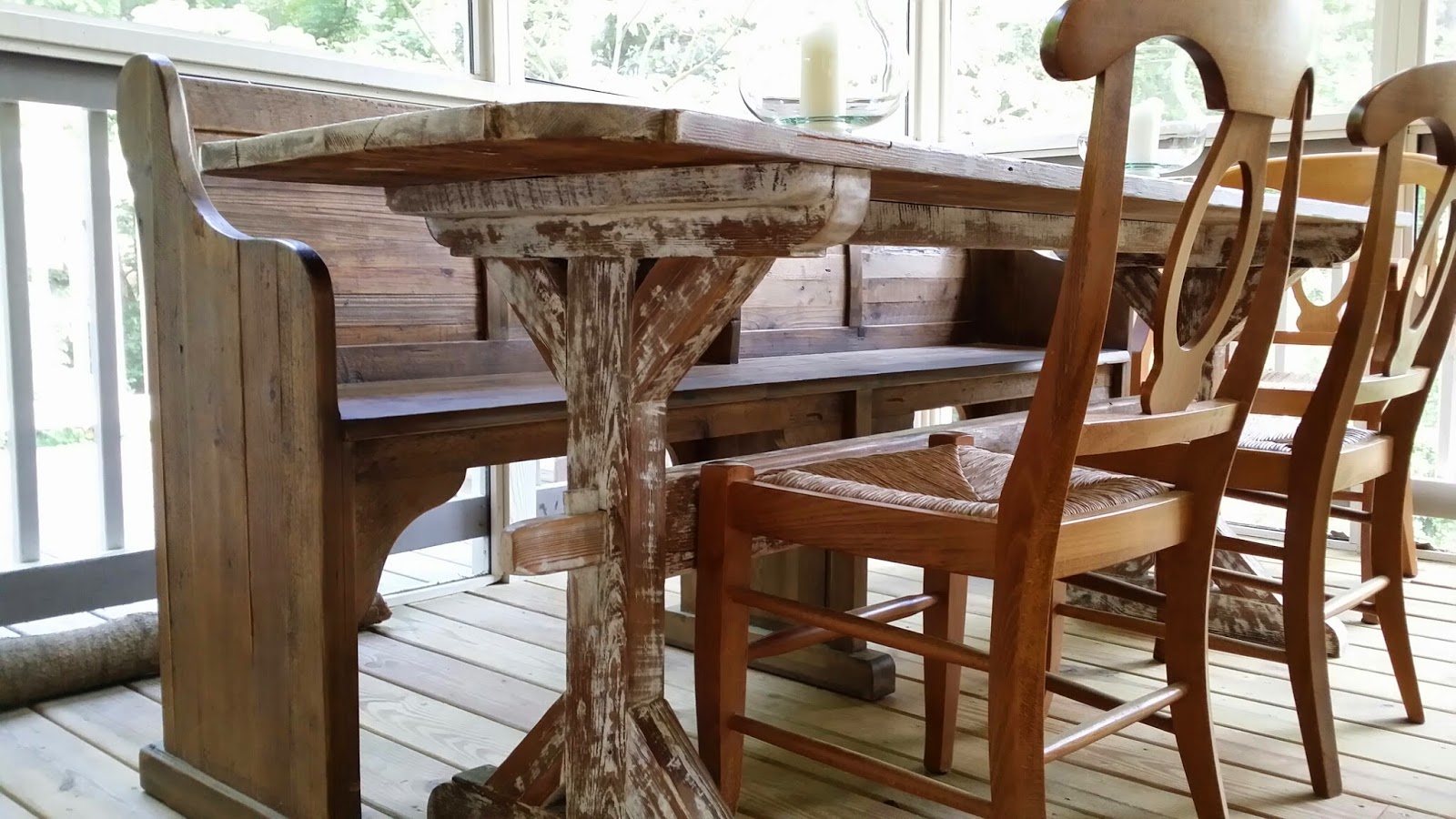 TARA DILLARD Screened Porch Furniture Texture