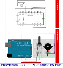 PROYECTOS DE ARDUINO BÁSICO.