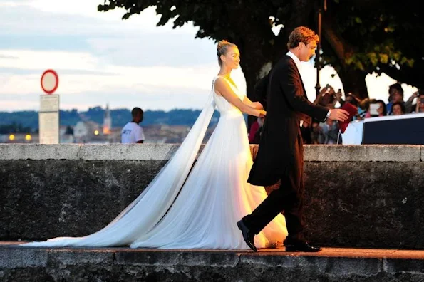 Pierre Casiraghi and Beatrice Borromeo wedding day 