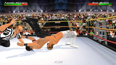 Download Wrestling Revolution 3D v1.530 Apk Mod