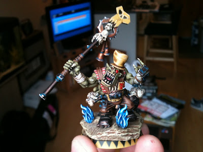 Ork Weirdboy Conversion