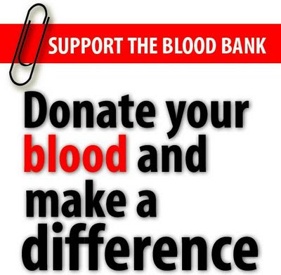 Blood donate is simple!