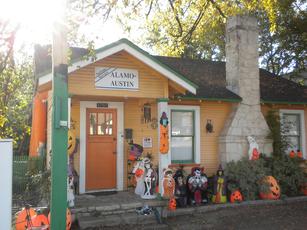 Austin, Texas Daily Photo Ready for Halloween