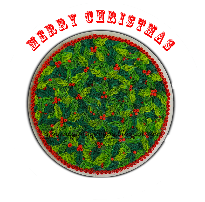 A Journey into Quilling & Paper Crafting Christmas Quilling Quilled