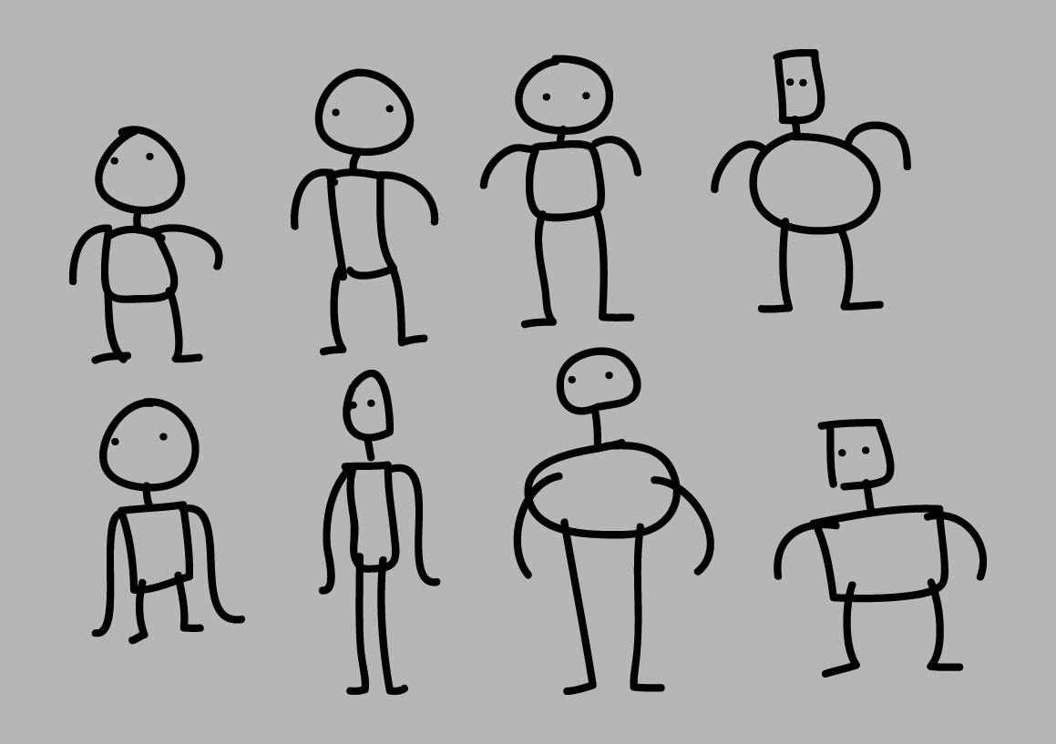 Blender Sushi IDEA / Procedural Character Generator