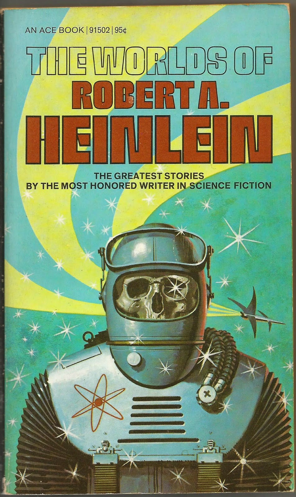 MPorcius Fiction Log: Free Men, Blowups Happen and Searchlight by  Robert Heinlein