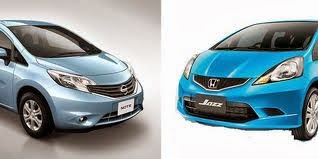 honda jazz vs grand livina
