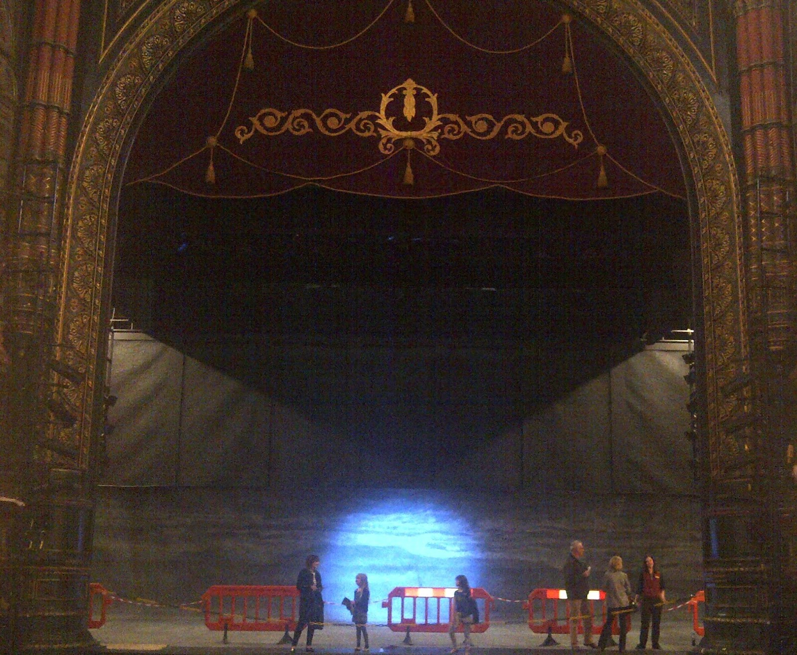 About me! Heritage Open Day at my Favourite Theatre!