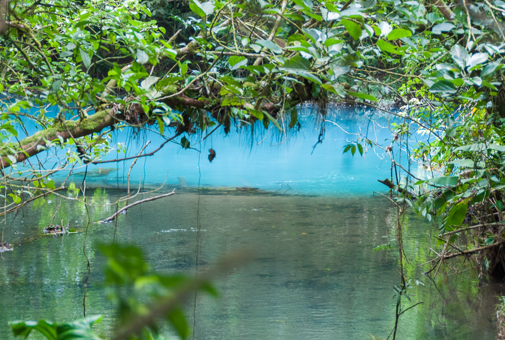 Rio Celeste, Costa Rica Rio Celeste, Costa Rica