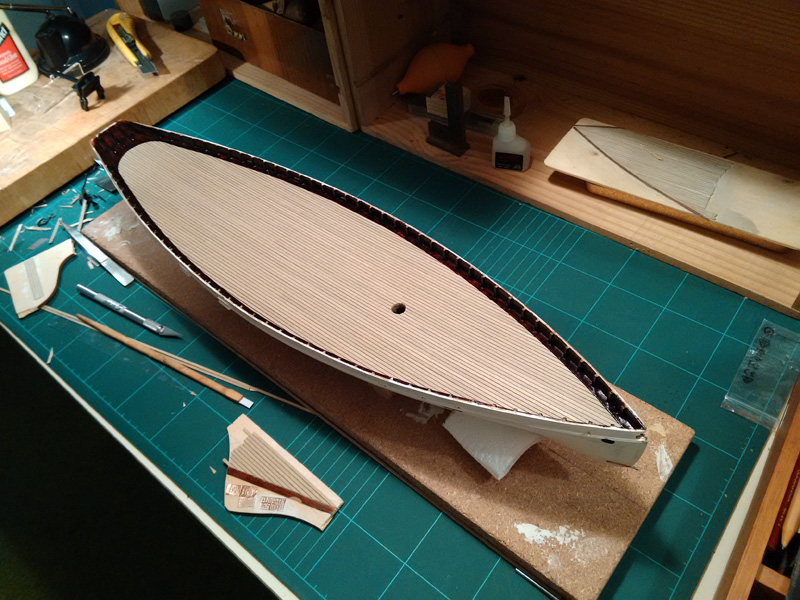 Puritan, sloop de 1885 Puritan-pont-4