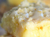 Pineapple Bars with Coconut Drizzle Pineapple Bars with Coconut Drizzle