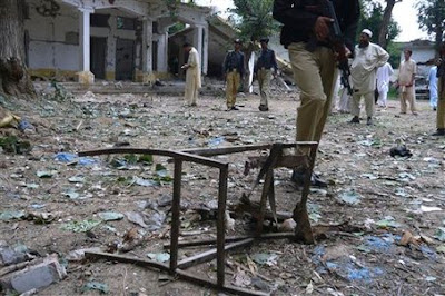 35 killed in northwest Pakistan suicide bomb attack: The death toll in a devastating suicide car bomb attack in northwest Pakistan on Friday rose to 36 as more bodies were pulled out of the rubble of buildings that collapsed when the attacker detonated his explosives-laden vehicle in a congested area of Hangu city.