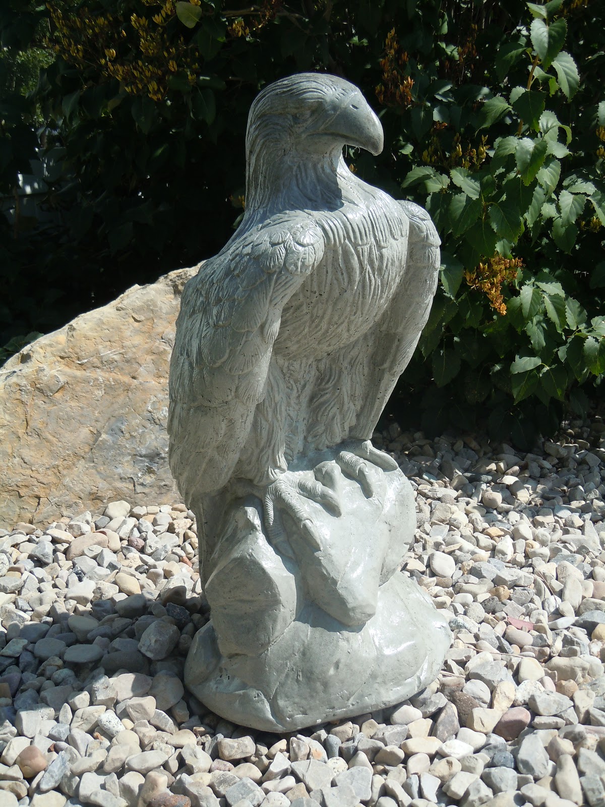 concrete yard decor ANIMALS