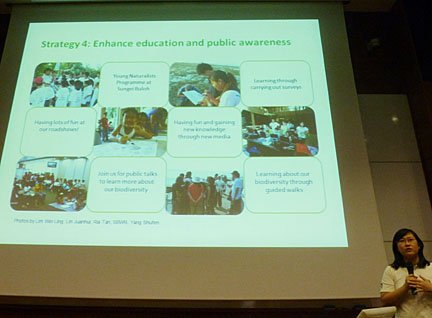 National biodiversity strategy and action plan singapore
