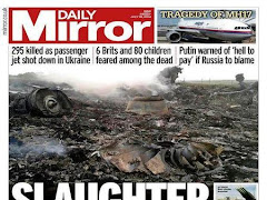 MH17: Daily Mail UK Giat Sebar Fitnah