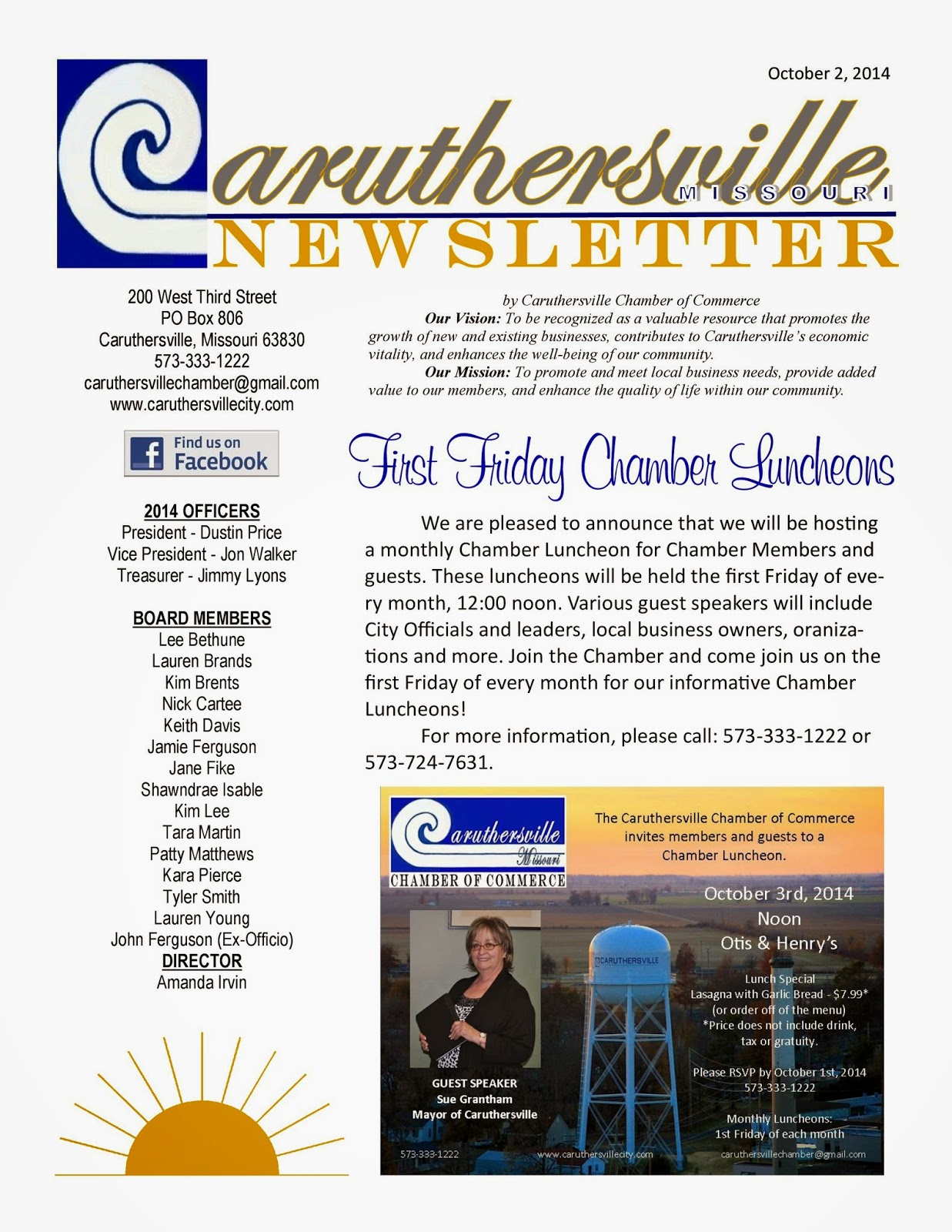 Caruthersville Chamber of Commerce