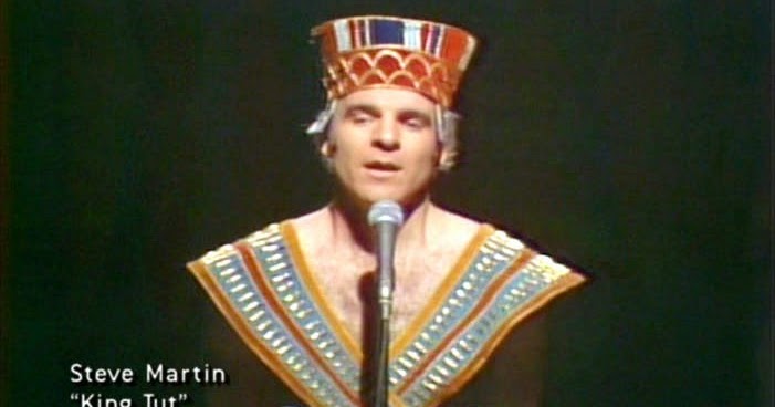 Midtown Blogger/Manhattan Valley Follies: King Tut- Steve Midtown Blogger/Manhattan Valley Follies: King Tut- Steve
