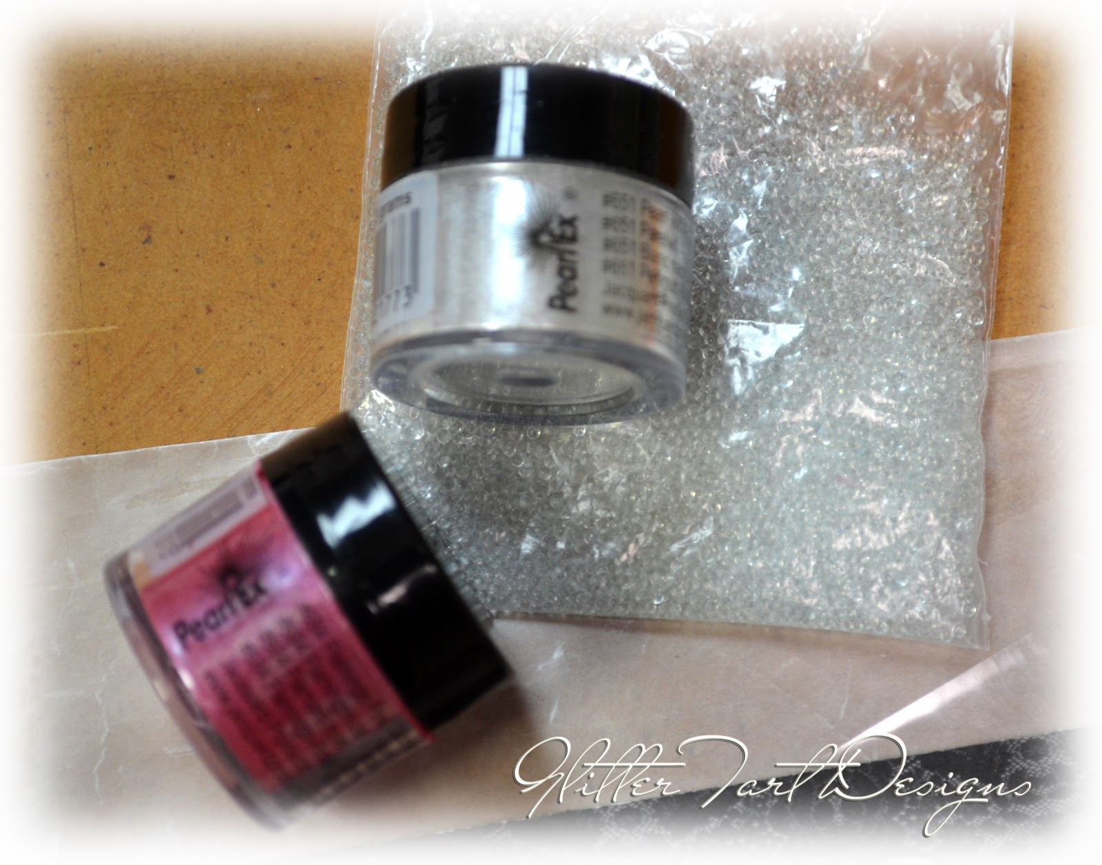 Glitter Tart Designs Perfume Bottle Resin Tutorial