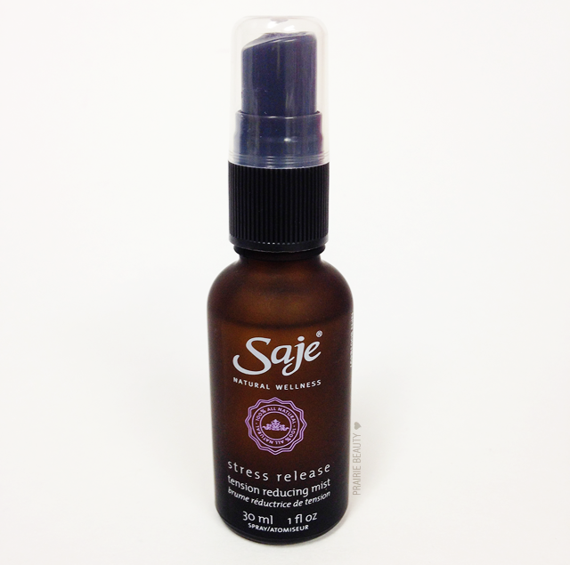 REVIEW Saje Natural Wellness Headache Relief Kit Prairie Beauty