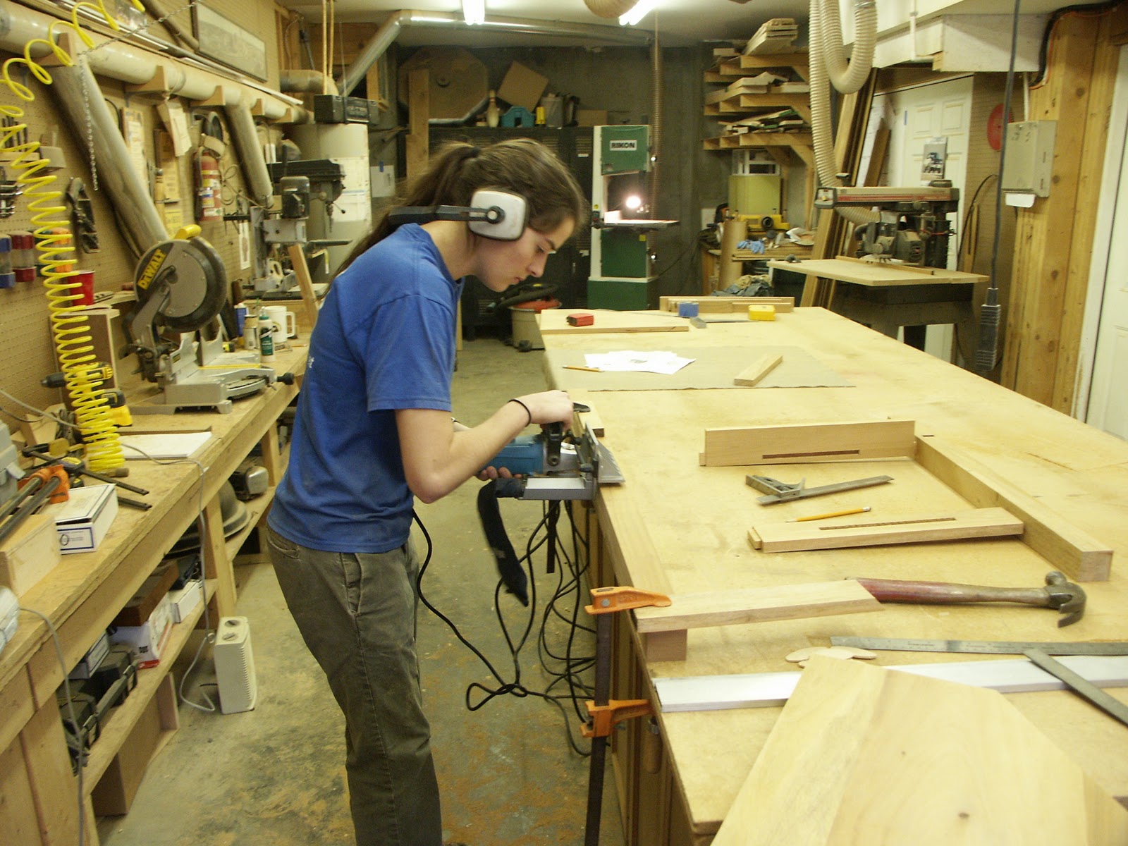 Woodworks Project Charlotte H. Biscuit Time!