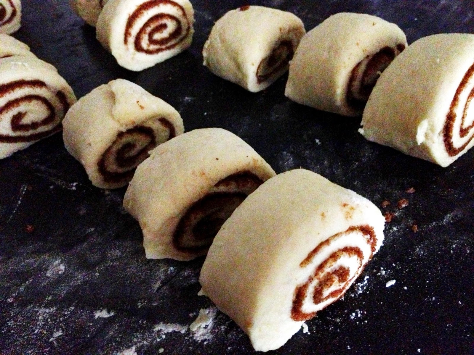 Dough and Batter cinnamon biscuit rolls