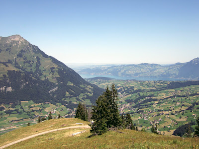Niesen and Thunersee