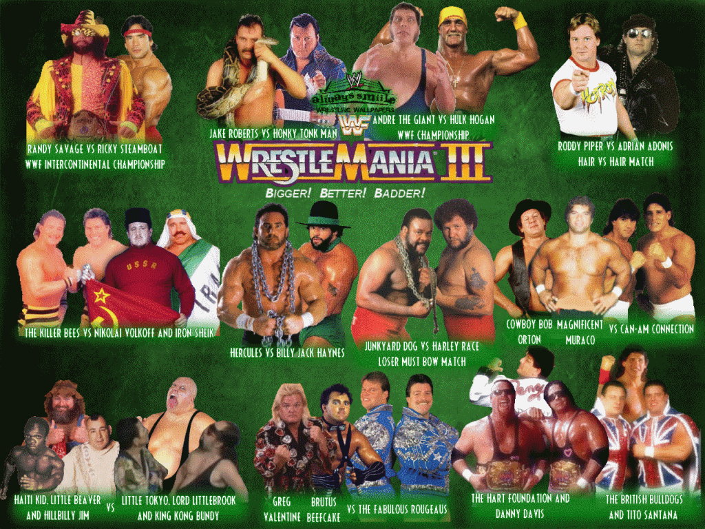 WrestleMania III Alchetron, The Free Social Encyclopedia