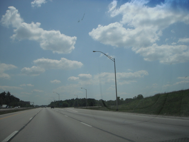 Kentucky highway improvements - better lighting in urbanized areas