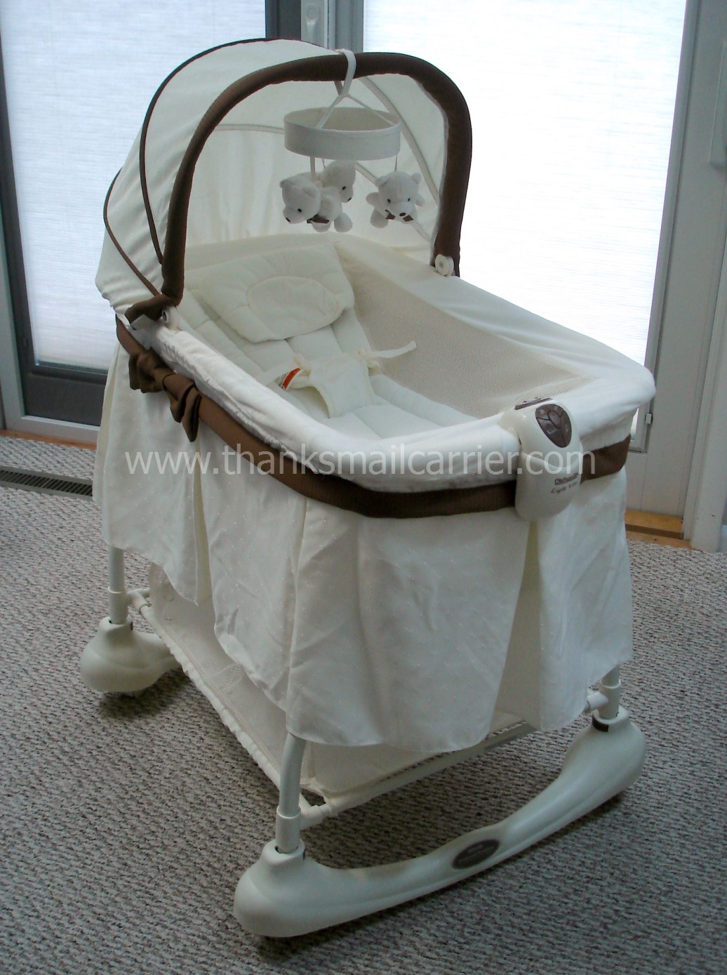 bassinet with incline sleeper