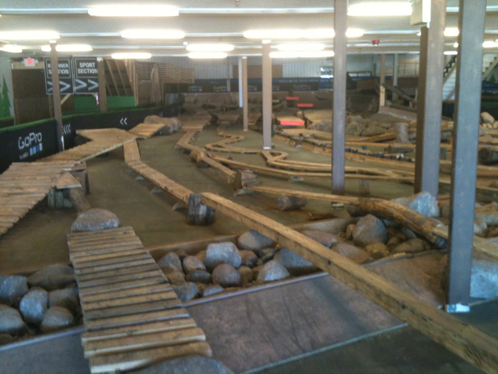 motoscotch Ray's Indoor Mtn. Bike Park, Milwaukee, WI