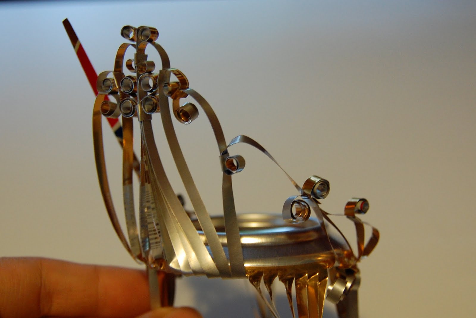 The Busy Bug Life Tutorial Tin Can Dollhouse Chair