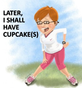 Another Mile, Another Cupcake