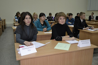 Вибори студентського декана факультету менеджменту Миколаївського ДАУ.