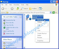 disconnect creare conexiune pppoe