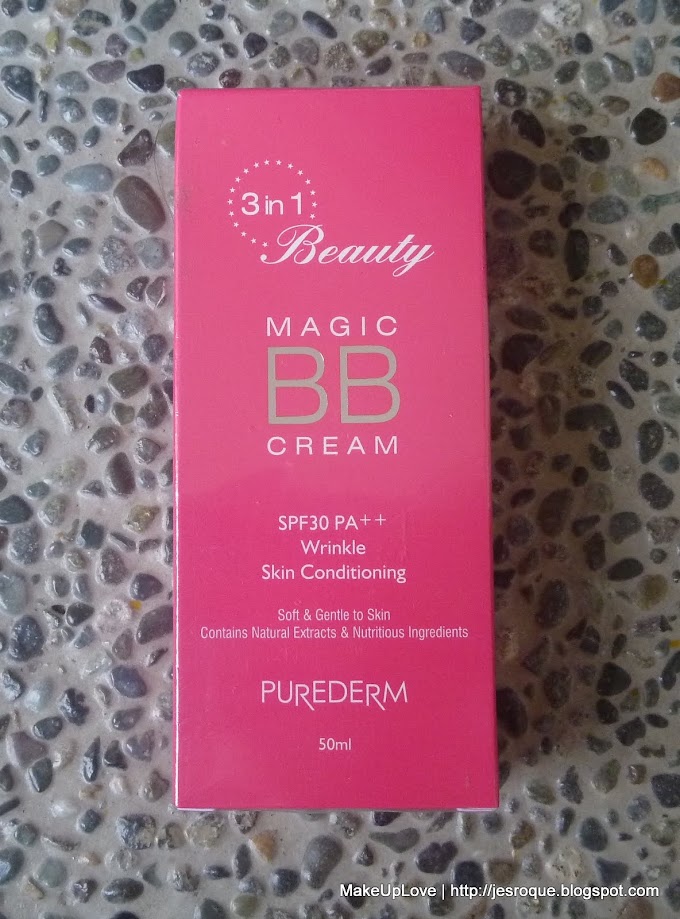 Purederm 3in1 Beauty Magic BB Cream