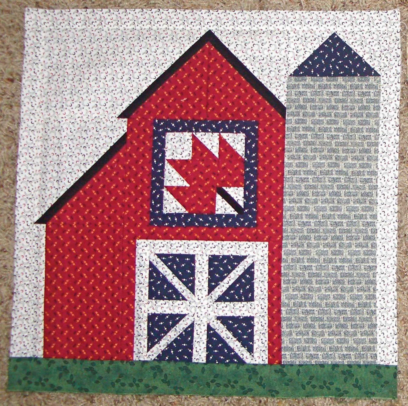 More Quilts Etc. Blocks Barn quilt patterns, Farm quilt, House quilt