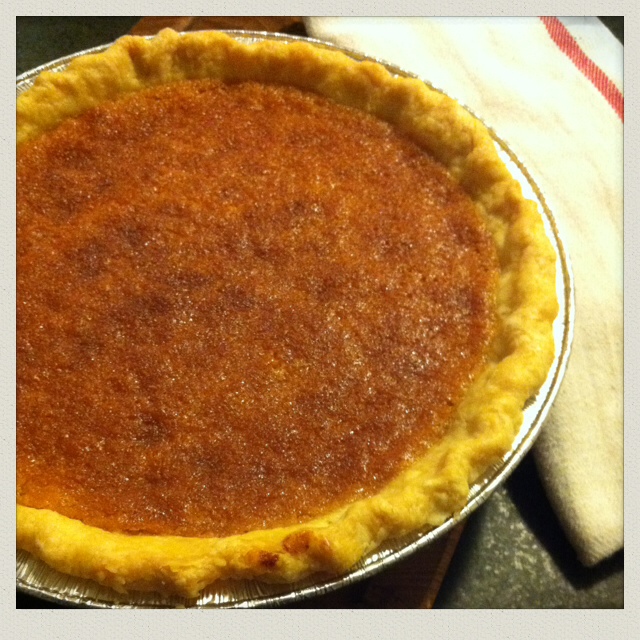 L.A. PIE STORY BUTTERMILK HONEY PIE