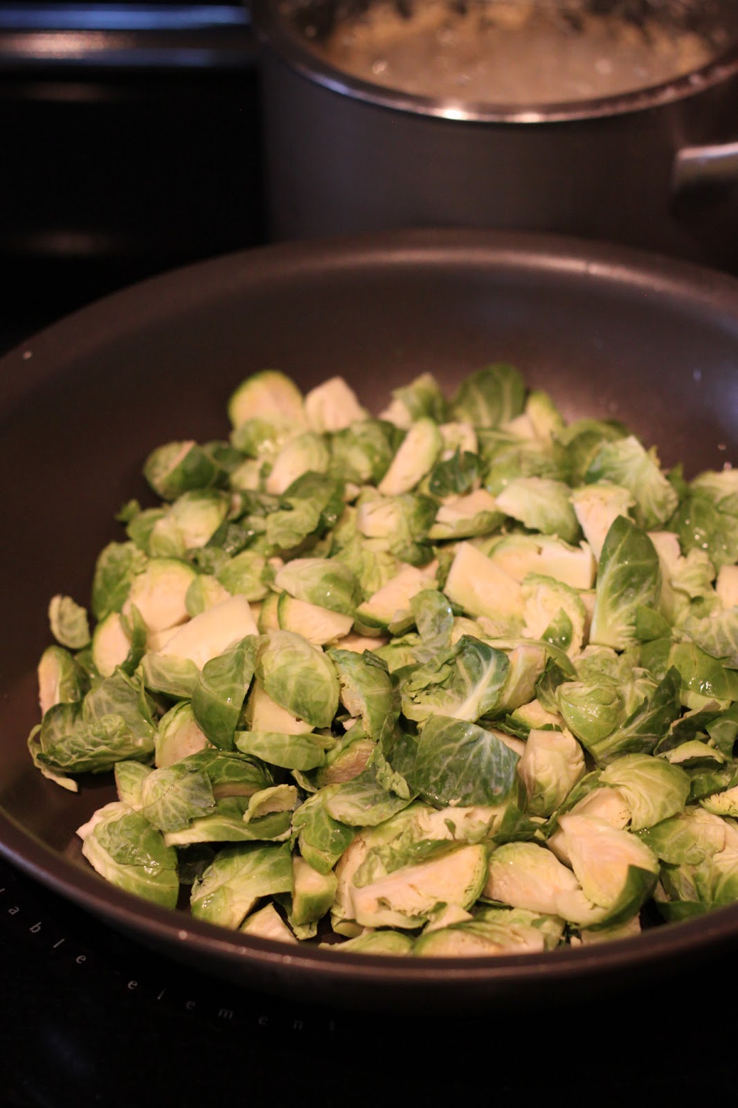 Life's Unexpected Joys Rosemary Chicken and Quinoa Brussel Sprouts