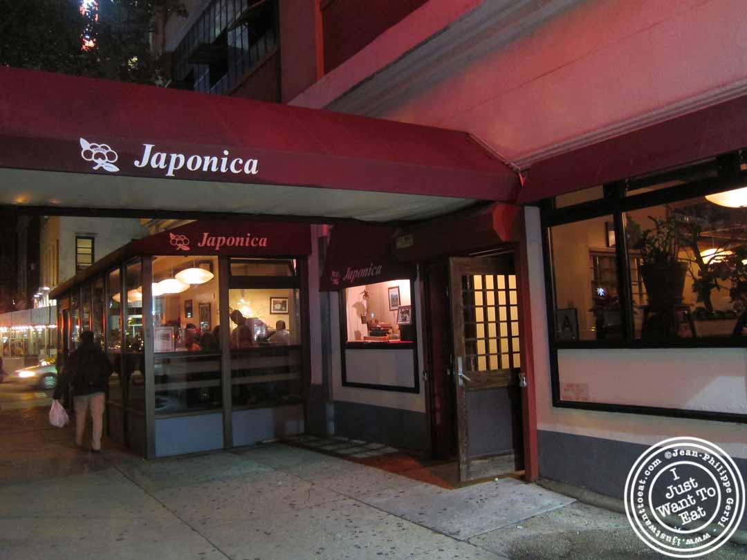Japonica, Japanese restaurant in Greenwich Village, NYC, New York — I