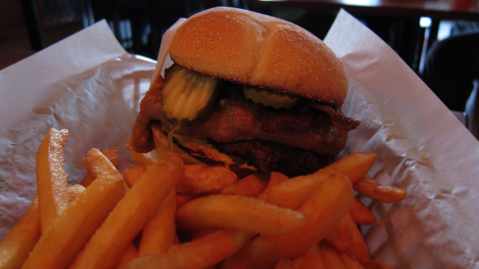 Portland Hamburgers Killer Burger