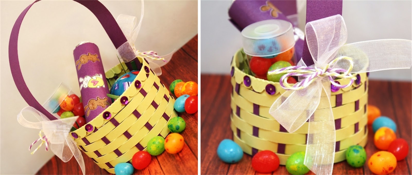 A Basket Full of Easter by Jamie Cripps
