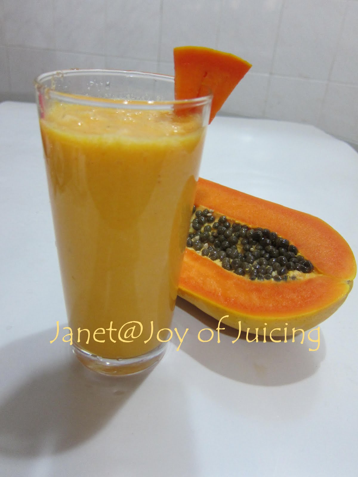 Wooi 's Blog JW Energy Juicing Papaya Juice strengthen