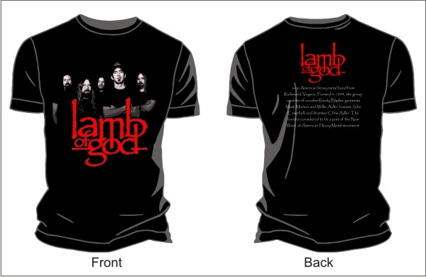 Lamb Of God Portrait Vector lamb_of_god-portrait_vector
