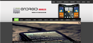 Android Mobiles Blogger Template