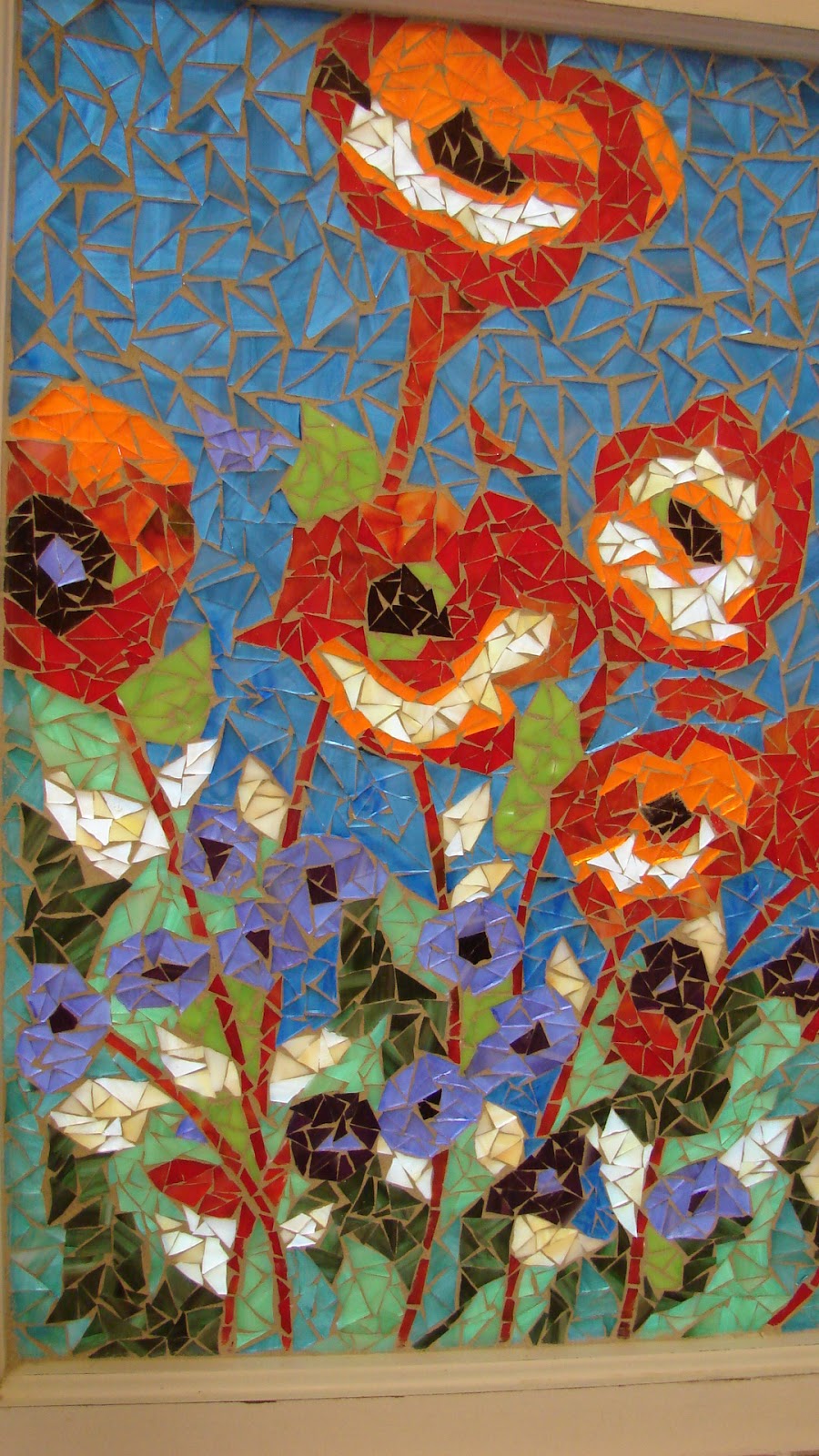 An Life How to Make Stained Glass Mosaic Windows