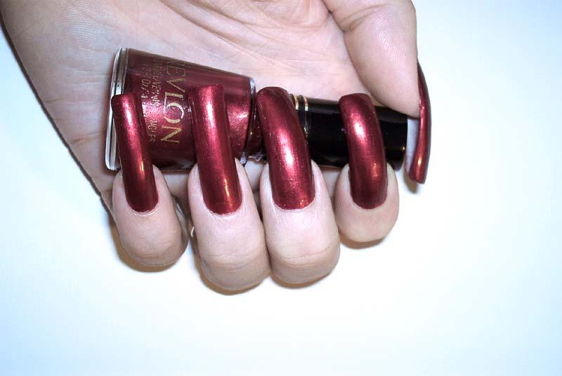 Blacberry Revlon Nail Enamel Revlon Nail Polish. Blacberry Revlon Nail Enamel