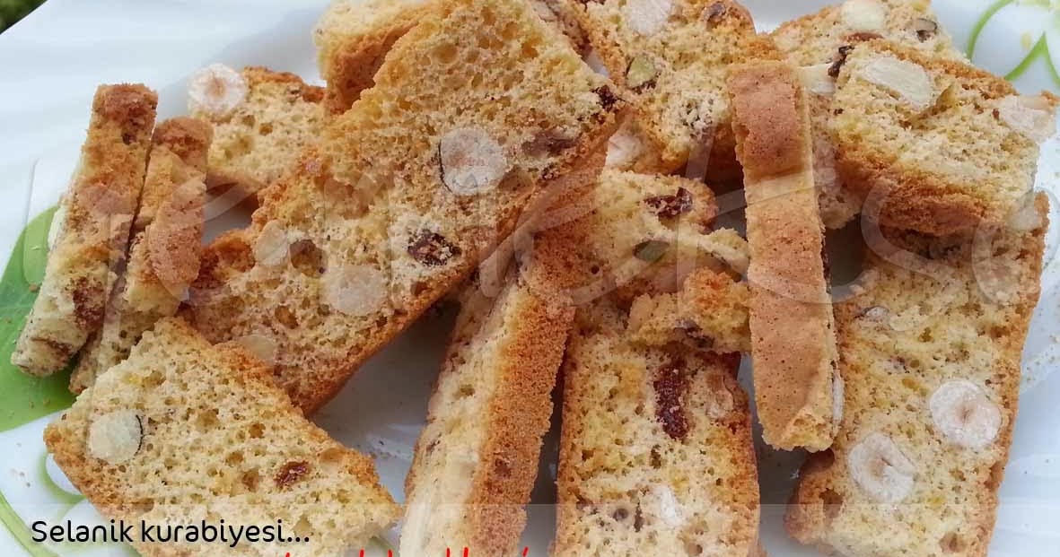 Yemek Sohbetleri Selanik gevreği (Kuru kek)…