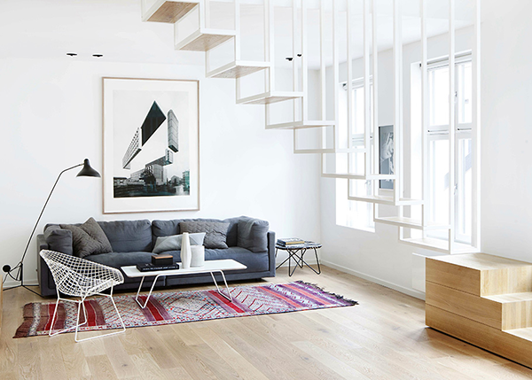 Apartment at Idunsgate, Oslo | Haptic Architects