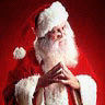 Ảnh avatar giáng sinh ông già noel Avatar giang sinh 2