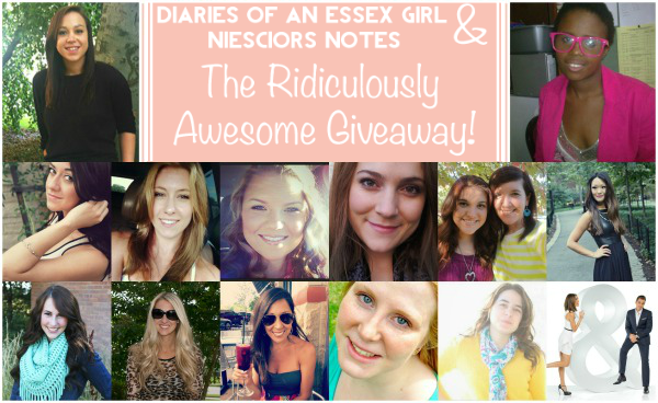 Co-hosted by Diaries of an Essex Girl & Niescior's Notes